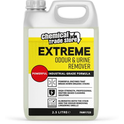 Chemical Trade Store - Extreme Odour & Urine Remover 2.5L - Enzyme-Based Cleaner Chemical Trade Store - Extreme Odour & Urine Remover 2.5L - Enzyme-Based Cleaner