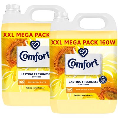 Comfort Sunshiny Days Fabric Conditioner XXL Mega Pack Fabric Comfort Sunshiny Days Fabric Conditioner XXL Mega Pack Fabric