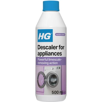 HG Descaler Liquid Removes Scale from Kettles & Coffee Machines HG Descaler Liquid Removes Scale from Kettles & Coffee Machines