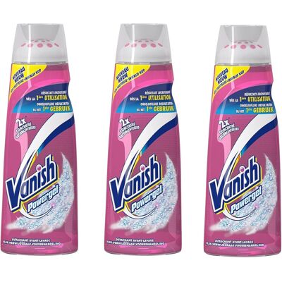 Vanish Fabric Stain Remover Pre Wash Power Gel - Pack of 3 (200ml Vanish Fabric Stain Remover Pre Wash Power Gel - Pack of 3 (200ml