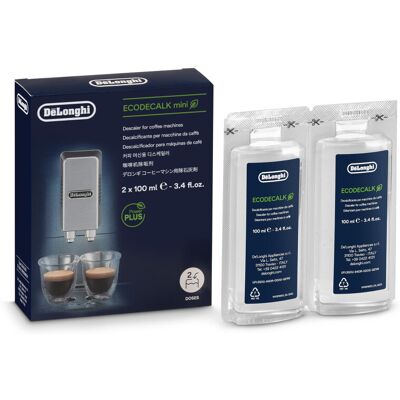 DeLonghi Mini Descaler DLSC200 - 2 Decalcification Doses DeLonghi Mini Descaler DLSC200 - 2 Decalcification Doses