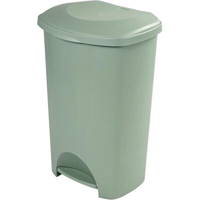 Addis 50 Litre Pedal Bin – Durable Plastic Kitchen Rubbish Bin with Easy Foot Pe Addis 50 Litre Pedal Bin – Durable Plastic Kitchen Rubbish Bin with Easy Foot Pe