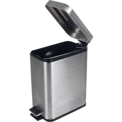 Beldray LA041173SS Rectangular Pedal Bin Beldray LA041173SS Rectangular Pedal Bin