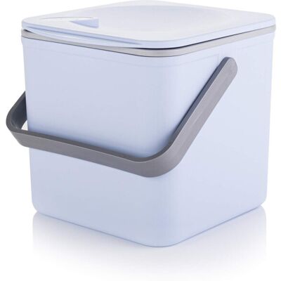 Minky 3.5L Caddy - Kitchen Food Waste Caddy - Recycle Bins for Kitchen Minky 3.5L Caddy - Kitchen Food Waste Caddy - Recycle Bins for Kitchen