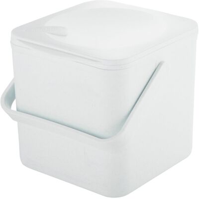 Minky 3.5L Caddy, Kitchen Food Waste Caddy, Recycle Bins for Kitchen, Multipurpo Minky 3.5L Caddy, Kitchen Food Waste Caddy, Recycle Bins for Kitchen, Multipurpo