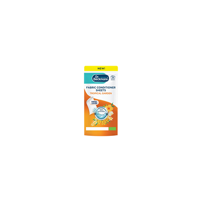 Dr Beckmann Dr. Beckmann Fabric Conditioner Sheets Tropical Garden Dr Beckmann Dr. Beckmann Fabric Conditioner Sheets Tropical Garden