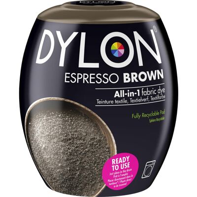 DYLON Washing Machine Fabric Dye Pod for Clothes & Soft Furnishings, 350g – Espr DYLON Washing Machine Fabric Dye Pod for Clothes & Soft Furnishings, 350g – Espr