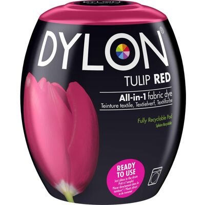 DYLON Washing Machine Fabric Dye Pod for Clothes & Soft Furnishings, 350g – Tuli DYLON Washing Machine Fabric Dye Pod for Clothes & Soft Furnishings, 350g – Tuli