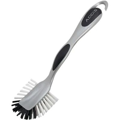 Addis 501120 Ultra Grip Jumbo Dish Brush Dark Grey Addis 501120 Ultra Grip Jumbo Dish Brush Dark Grey