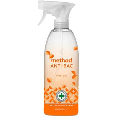 Method Anti-Bacterial Surface Cleaner 828ml - 4006353 Method Anti-Bacterial Surface Cleaner 828ml - 4006353
