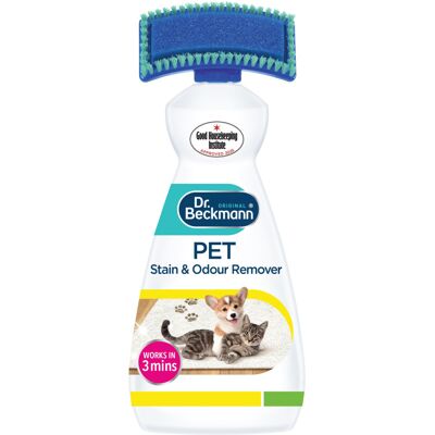 Dr. Beckmann Pet Stain & Odour Remover, Eliminates stains and odours caused by p Dr. Beckmann Pet Stain & Odour Remover, Eliminates stains and odours caused by p