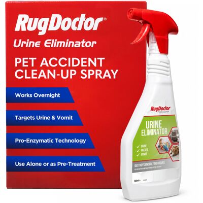 Rug Doctor Urine Eliminator 500ml - Enzyme Cleaner for Urine, Blood, Sweat, Vomi Rug Doctor Urine Eliminator 500ml - Enzyme Cleaner for Urine, Blood, Sweat, Vomi