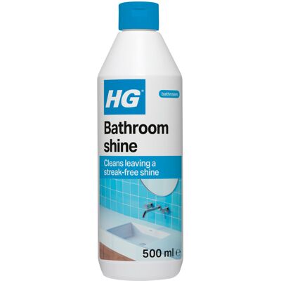 HG Bathroom Cleaner Shine Restorer, Bath Cleaner & Light Limescale Remover, Bath HG Bathroom Cleaner Shine Restorer, Bath Cleaner & Light Limescale Remover, Bath