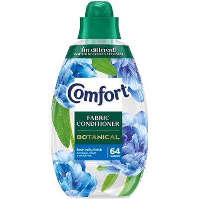 Comfort Botanical Heavenly Fresh Fabric Conditioner softener with CrystalFresh* Comfort Botanical Heavenly Fresh Fabric Conditioner softener with CrystalFresh*