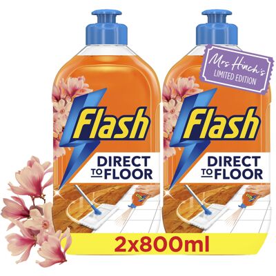 Flash Direct To Floor Mrs Hinch's Midsummer Memories Ltd Edition All Purpose Flo Flash Direct To Floor Mrs Hinch's Midsummer Memories Ltd Edition All Purpose Flo