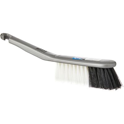 Addis Hand Brush, Metallic Silver, 1,510379 Addis Hand Brush, Metallic Silver, 1,510379