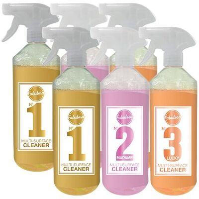 Fabulosa Multi Purpose Spray, All Purpose Multi Surface Cleaner, Cleans and Fres Fabulosa Multi Purpose Spray, All Purpose Multi Surface Cleaner, Cleans and Fres