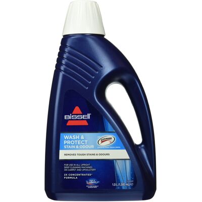 BISSELL Wash and Protect Standard Carpet Shampoo, 1.5 L BISSELL Wash and Protect Standard Carpet Shampoo, 1.5 L