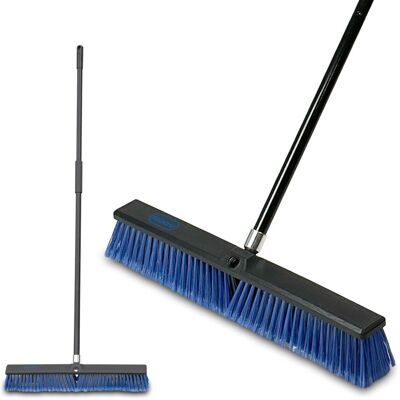 Addis Outdoor Broom & Patio Brush – Extra Wide 60cm (23.6") Angled Head with Sti Addis Outdoor Broom & Patio Brush – Extra Wide 60cm (23.6") Angled Head with Sti