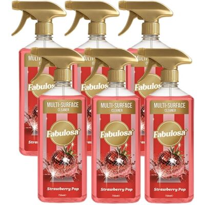Fabulosa Antibacterial Disinfectant Spray, All Purpose Multi Surface Cleaner, 75 Fabulosa Antibacterial Disinfectant Spray, All Purpose Multi Surface Cleaner, 75
