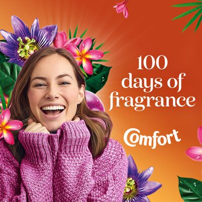 Comfort Perfume Creations Passion Bloom Fabric Conditioner with Motion-Activated Comfort Perfume Creations Passion Bloom Fabric Conditioner with Motion-Activated