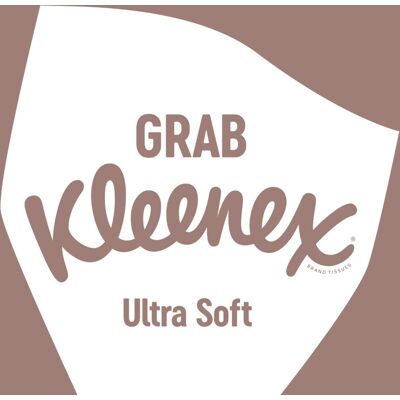 Kleenex Ultra Soft Facial Tissues - Single Cube Tissue Box - Beautifully Soft a Kleenex Ultra Soft Facial Tissues - Single Cube Tissue Box - Beautifully Soft a
