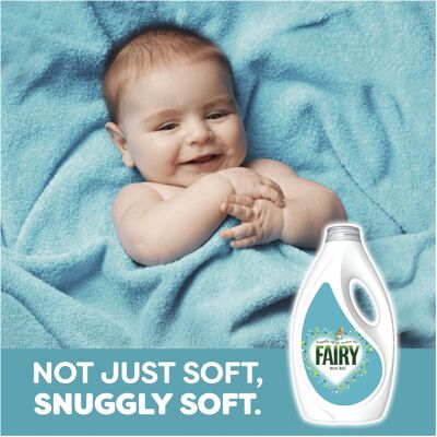Fairy Non Bio Washing Liquid Laundry Detergent, 72 Washes 2.232l, Voted No1 for Fairy Non Bio Washing Liquid Laundry Detergent, 72 Washes 2.232l, Voted No1 for