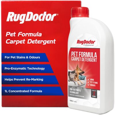 Rug Doctor Pet Formula Carpet Detergent Pet Stain & Odour Remover – Tackles Ur Rug Doctor Pet Formula Carpet Detergent Pet Stain & Odour Remover – Tackles Ur