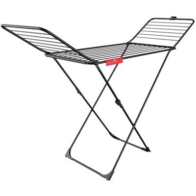 Vileda Extra Ultimate SIOC - 20m Black Clothes Drying Rack Vileda Extra Ultimate SIOC - 20m Black Clothes Drying Rack