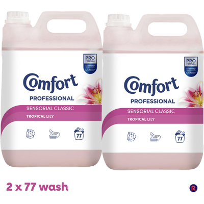 Comfort Pro Formula Sensorial Classic Fabric Conditioner Fresh Floral - 2 Pack ( Comfort Pro Formula Sensorial Classic Fabric Conditioner Fresh Floral - 2 Pack (