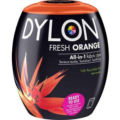 DYLON Washing Machine Fabric Dye Pod for Clothes & Soft Furnishings, 350g – Fres DYLON Washing Machine Fabric Dye Pod for Clothes & Soft Furnishings, 350g – Fres