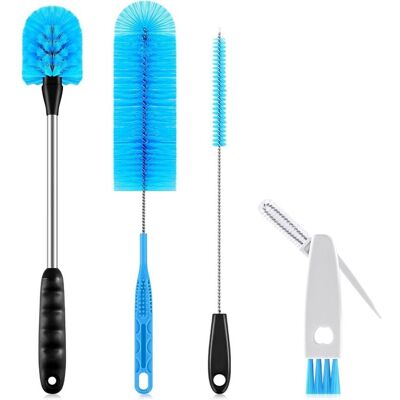 Unbranded Bottle Brush and Cup Lid Cleaning Brush, Water Bottle Cleaner Long Handle for Cl Unbranded Bottle Brush and Cup Lid Cleaning Brush, Water Bottle Cleaner Long Handle for Cl