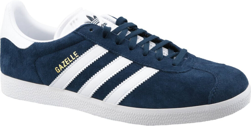 (10) Adidas Gazelle BB5478 Men's Navy Sneakers