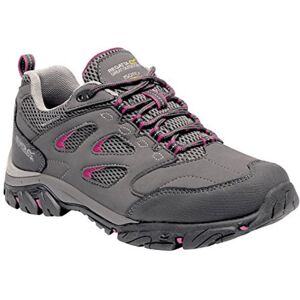 (3 UK, Steel/Vivacious) Regatta Womens/Ladies Holcombe IEP Low Hiking Boots (3 UK, Steel/Vivacious) Regatta Womens/Ladies Holcombe IEP Low Hiking Boots