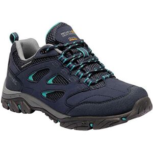 (3 UK, Navy/Atlantis) Regatta Womens/Ladies Holcombe IEP Low Hiking Boots (3 UK, Navy/Atlantis) Regatta Womens/Ladies Holcombe IEP Low Hiking Boots