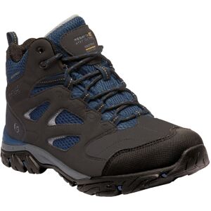 (3 UK, Ash/Blue Opal) Regatta Womens/Ladies Holcombe IEP Mid Hiking Boots (3 UK, Ash/Blue Opal) Regatta Womens/Ladies Holcombe IEP Mid Hiking Boots