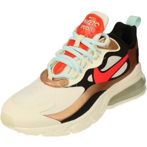 (6.5) Nike Air Max 270 React Womens Running Trainers Ct3428 Sneakers Shoes (6.5) Nike Air Max 270 React Womens Running Trainers Ct3428 Sneakers Shoes