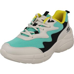 (White, UK 7) Ladies Skechers Lace Up Memory Foam Casual Trainers Popsicle 33122 (White, UK 7) Ladies Skechers Lace Up Memory Foam Casual Trainers Popsicle 33122