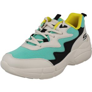 (White, UK 4) Ladies Skechers Lace Up Memory Foam Casual Trainers Popsicle 33122 (White, UK 4) Ladies Skechers Lace Up Memory Foam Casual Trainers Popsicle 33122