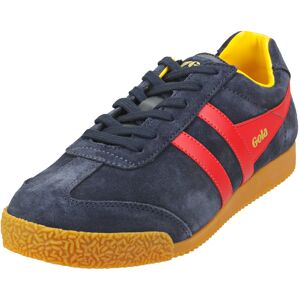 (5) Gola Harrier Womens Classic Trainers in Navy Sun Red (5) Gola Harrier Womens Classic Trainers in Navy Sun Red