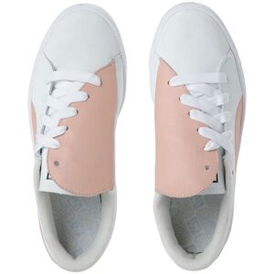 (Peach Beige, UK 3.5 ) PUMA Womens Trainers Leather Lace Up Sneakers (Peach Beige, UK 3.5 ) PUMA Womens Trainers Leather Lace Up Sneakers