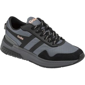 (6 UK, Charcoal) Gola Womens Atomics Lightweight Mesh Running Trainers Sneakers (6 UK, Charcoal) Gola Womens Atomics Lightweight Mesh Running Trainers Sneakers