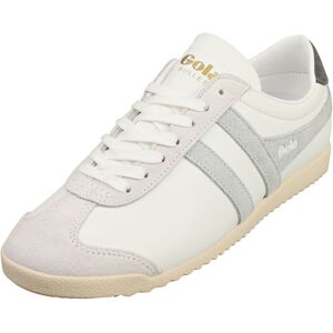 (4) Gola Bullet Pure Womens Casual Trainers in White (4) Gola Bullet Pure Womens Casual Trainers in White