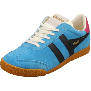 (5) Gola Elan Womens Fashion Trainers in Blue Black (5) Gola Elan Womens Fashion Trainers in Blue Black