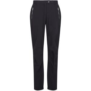 (14 UK, Black) Regatta Womens/Ladies Mountain III Walking Trousers (14 UK, Black) Regatta Womens/Ladies Mountain III Walking Trousers
