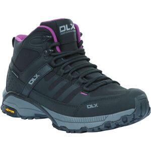 (8 UK, Black) Trespass Womens/Ladies Riona DLX Walking Boots (8 UK, Black) Trespass Womens/Ladies Riona DLX Walking Boots