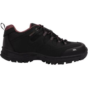 (4 UK, Black) Trespass Womens/Ladies Mitzi Low Cut Hiking Shoes (4 UK, Black) Trespass Womens/Ladies Mitzi Low Cut Hiking Shoes
