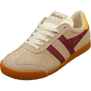 Gola Elan Womens Fashion Trainers in Bone Cerise - 9 UK Gola Elan Womens Fashion Trainers in Bone Cerise - 9 UK