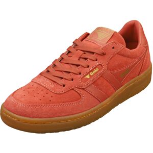 (6) Gola Hawk Womens Fashion Trainers in Clay (6) Gola Hawk Womens Fashion Trainers in Clay
