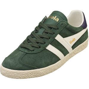 (9) Gola Medallist Womens Casual Trainers in Green Off White (9) Gola Medallist Womens Casual Trainers in Green Off White